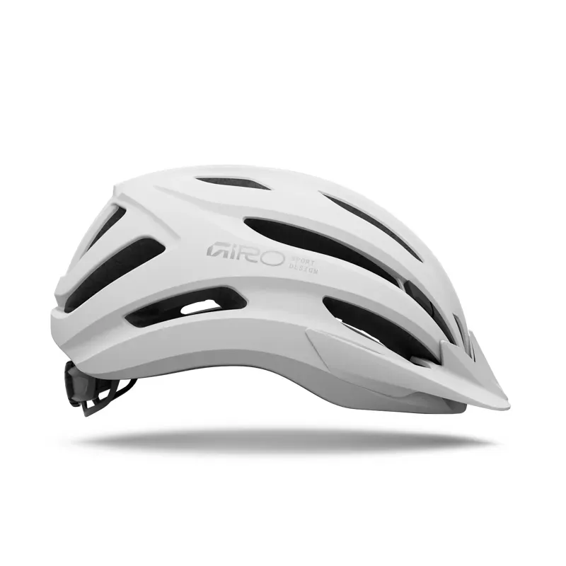 Giro Women's Register II Helmet in White/Chrome-2