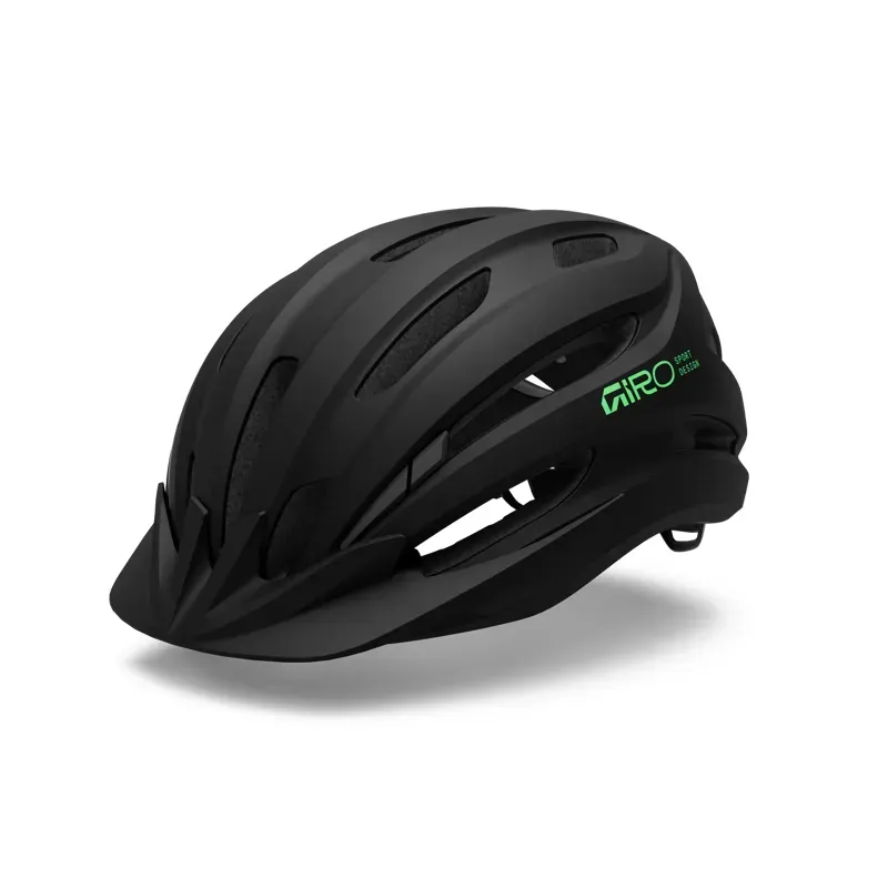 Giro Register II Youth Helmet in Black/Green