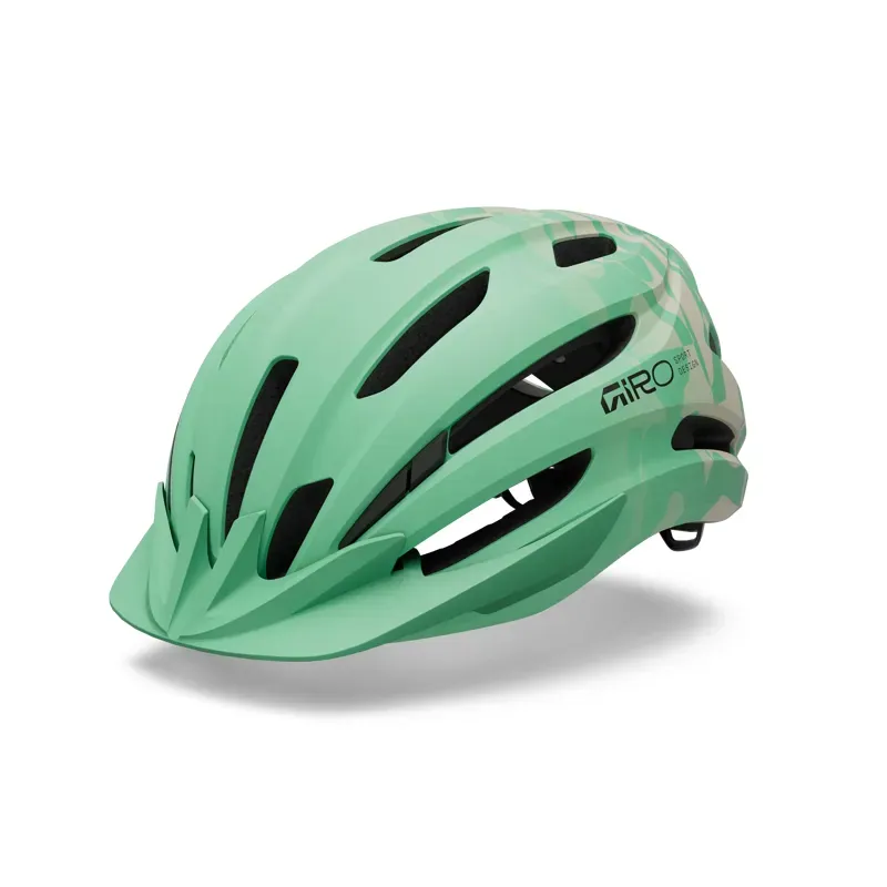 Giro Register II Youth Helmet in Green Rush
