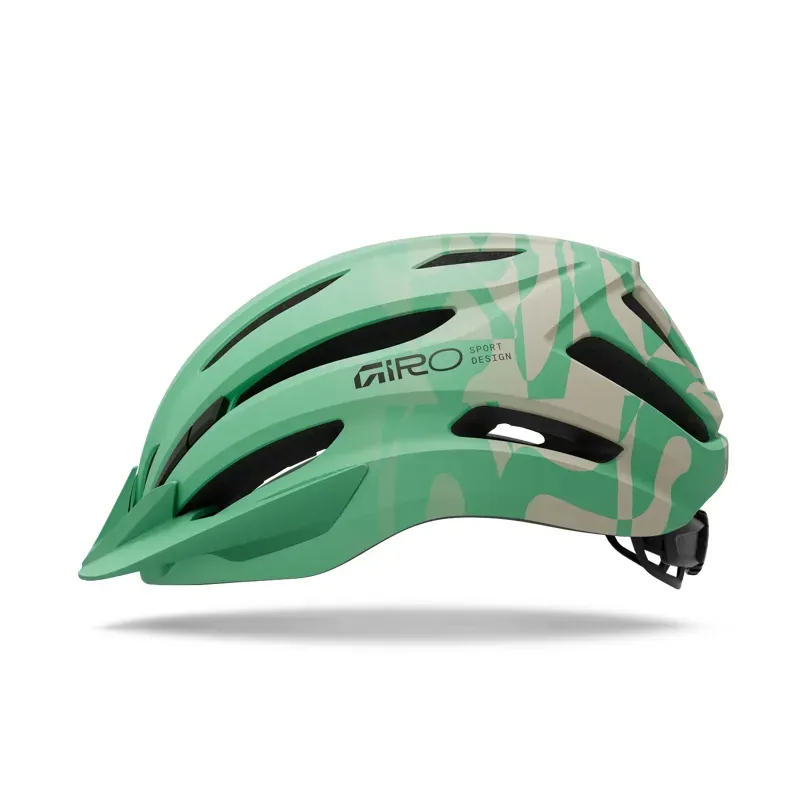 Giro Register II Youth Helmet in Green Rush-1