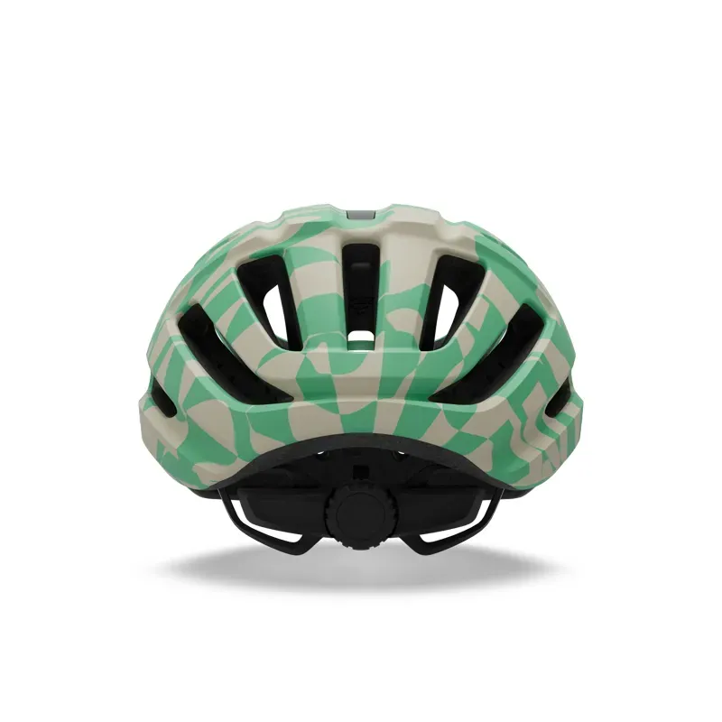 Giro Register II Youth Helmet in Green Rush-3