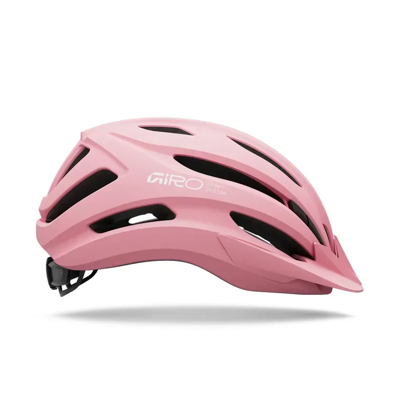 Giro Register II Youth Helmet in Light Pink-2
