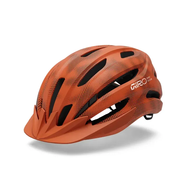 Giro Register II Youth Helmet in Motion Orange
