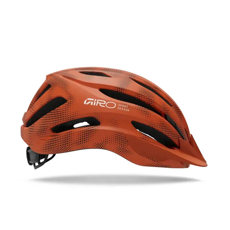 Giro Register II Youth Helmet in Motion Orange-2
