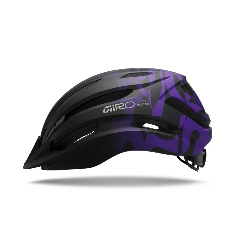 Giro Register II Youth Helmet in Purple Rush-1