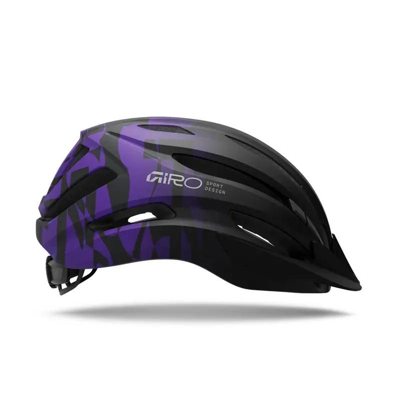 Giro Register II Youth Helmet in Purple Rush-2