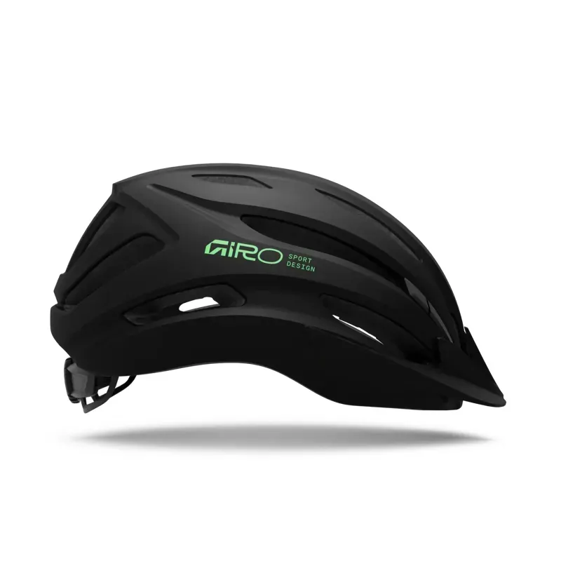 Giro Register Mips II Youth Helmet in Black/Green-2