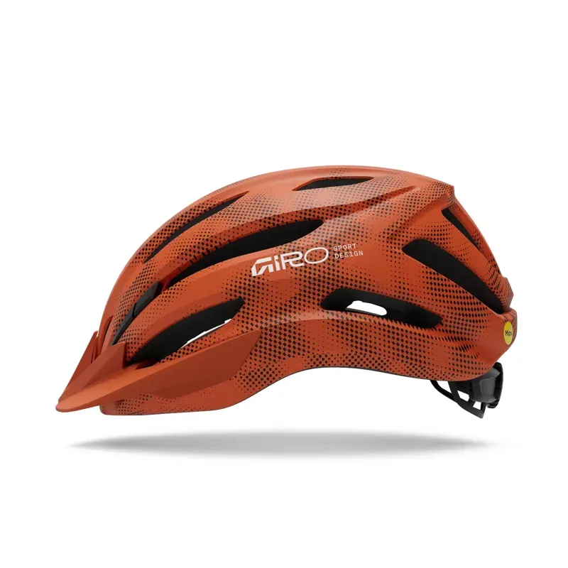 Giro Register Mips II Youth Helmet in Motion Orange-1