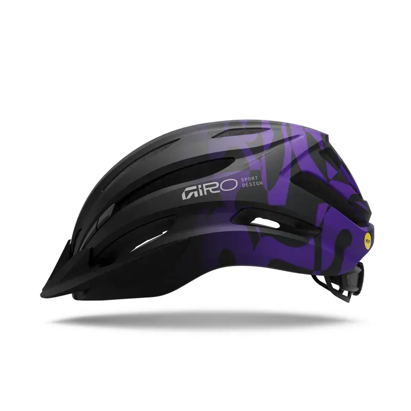 Giro Register Mips II Youth Helmet in Purple Rush-1
