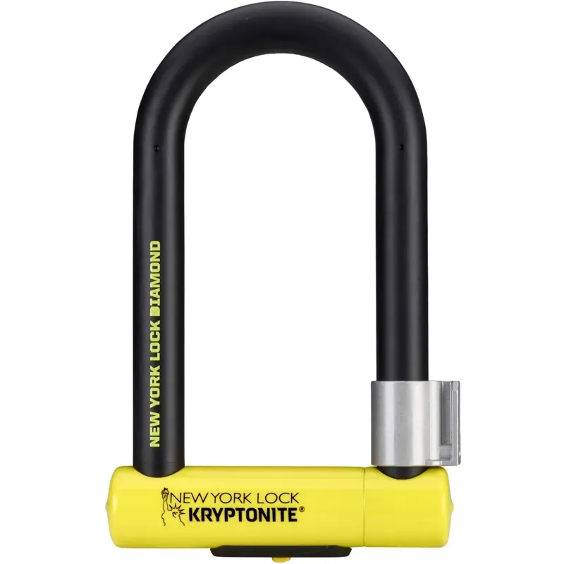 Krypronite New York Diamond Angle Grinder Resistant U-Lock Sold Secure Diamond