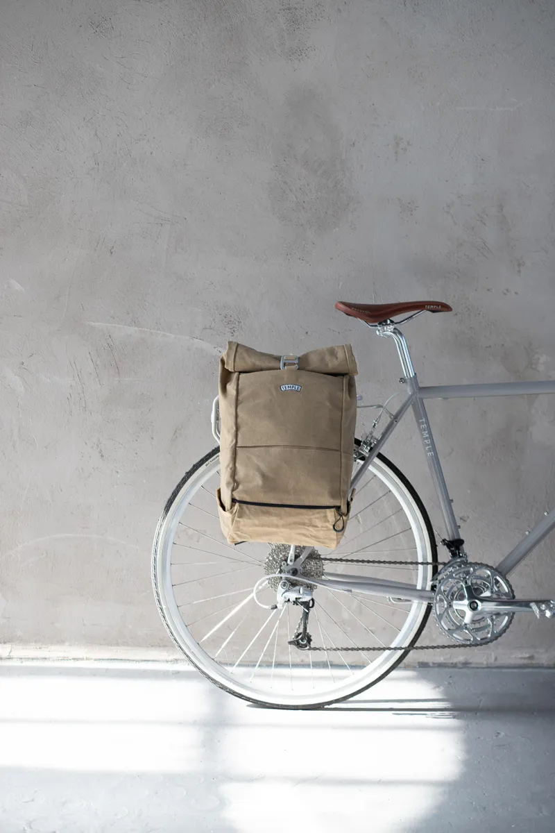 Temple Pannier Backpack - sandstone-3