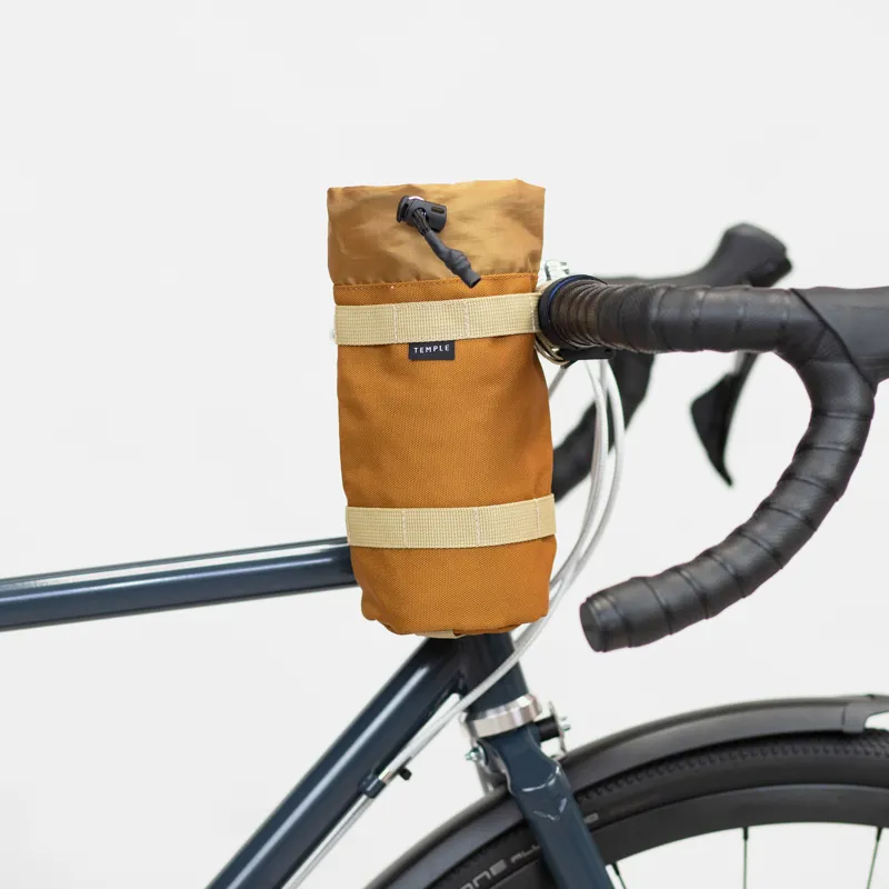 Temple Snack Bag - Burnt Orange