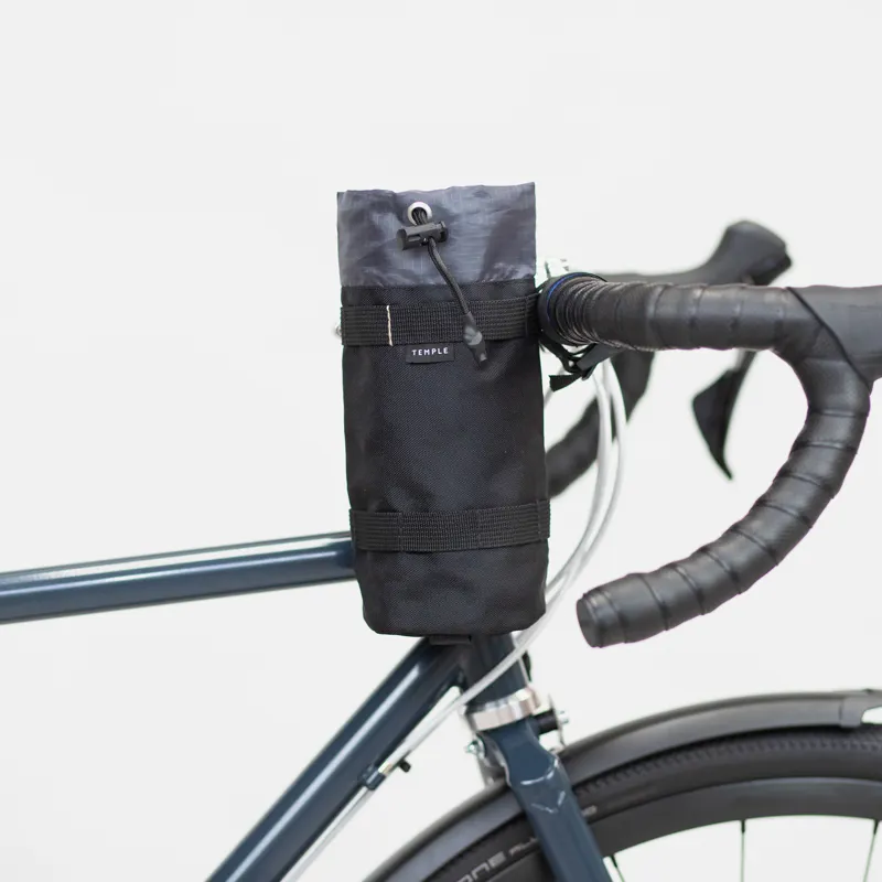 Temple Snack Bag - Dusky Black