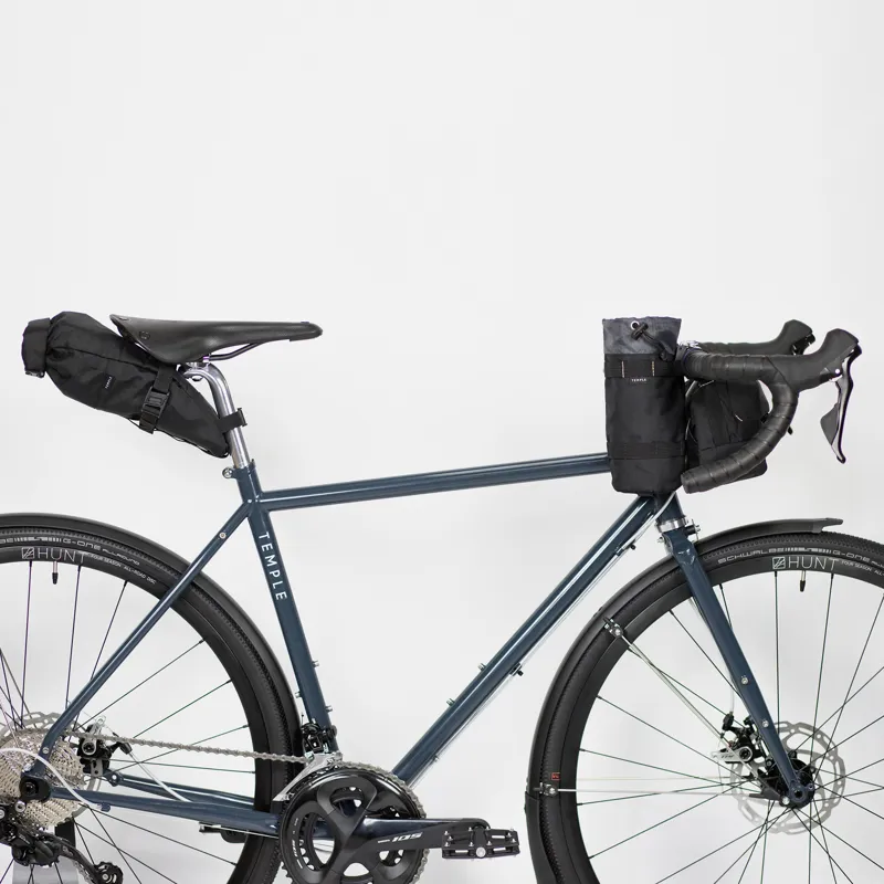 Temple Saddle Bag - Dusky Black-1