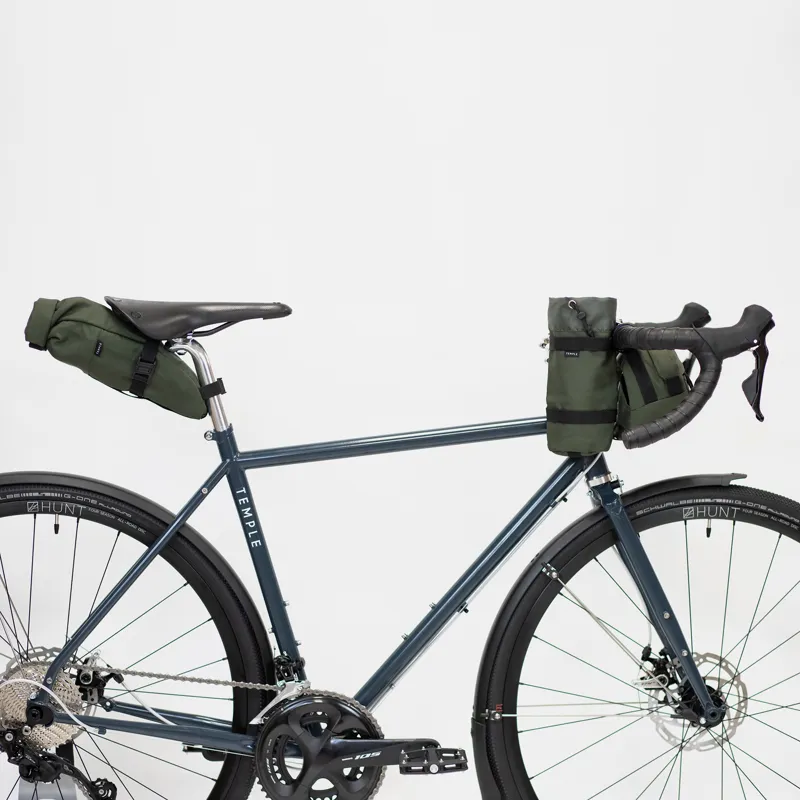 Temple Snack Bag - Olive Green-3