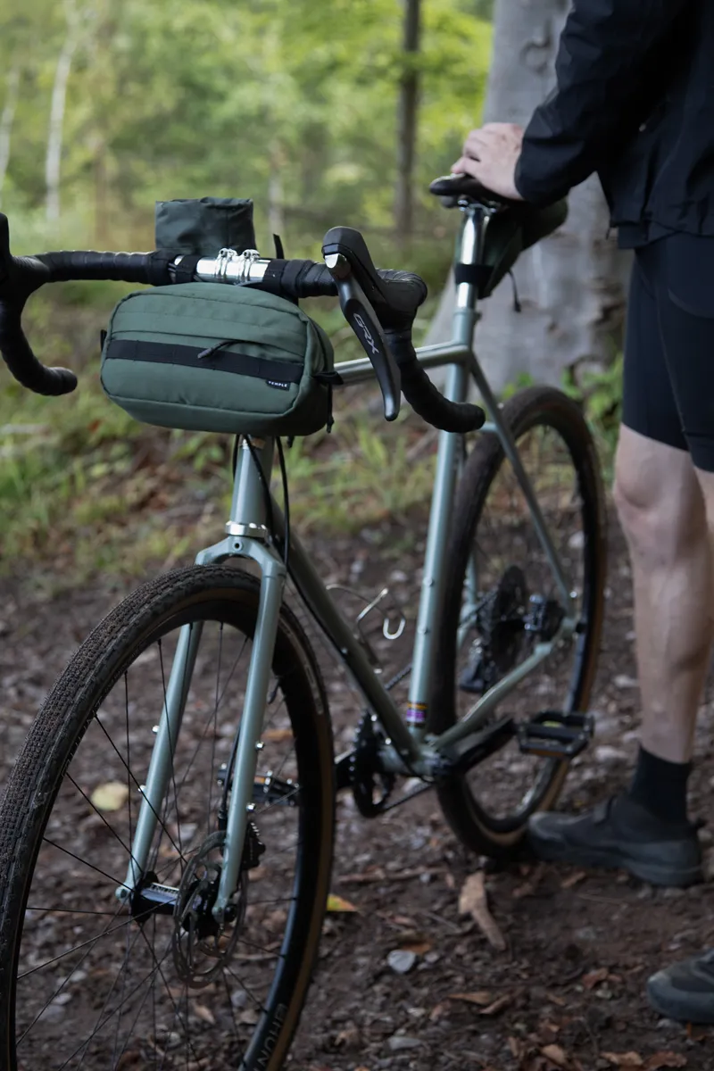 Temple Bar Bag - Olive Green-5