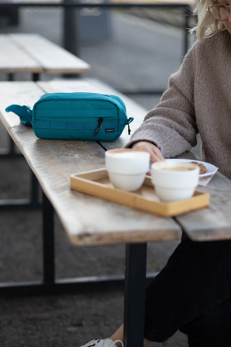 Temple Bar Bag - Aegean Blue-3