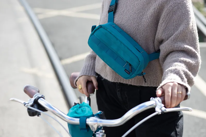 Temple Bar Bag - Aegean Blue-5