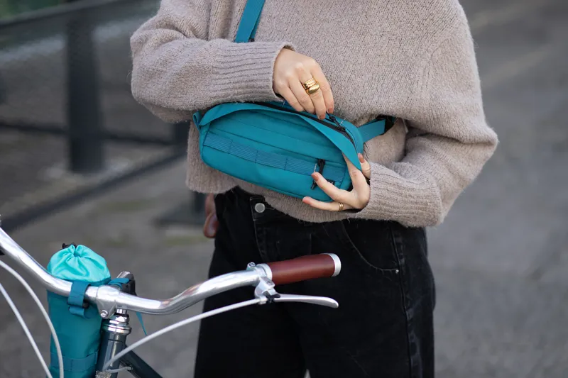 Temple Bar Bag - Aegean Blue-6