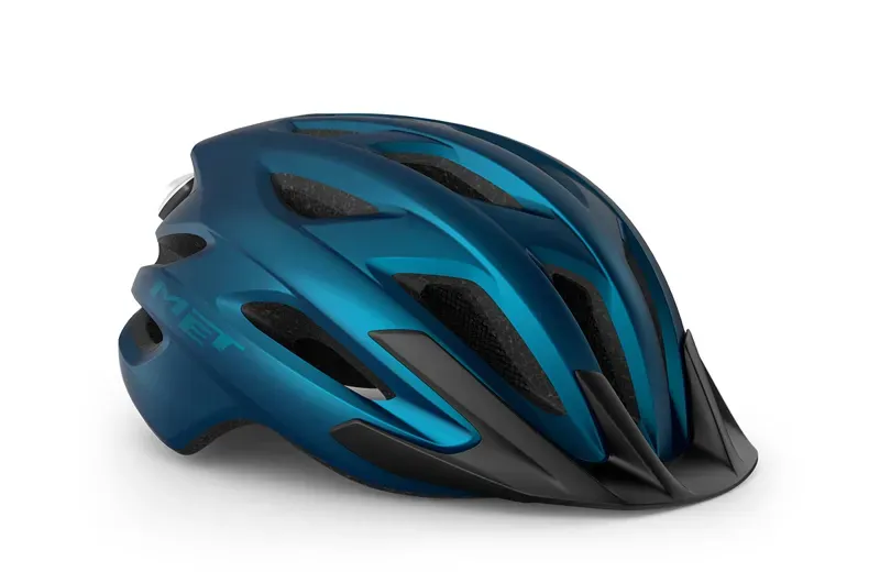 Met Crossover Mips Helmet in Blue Metallic