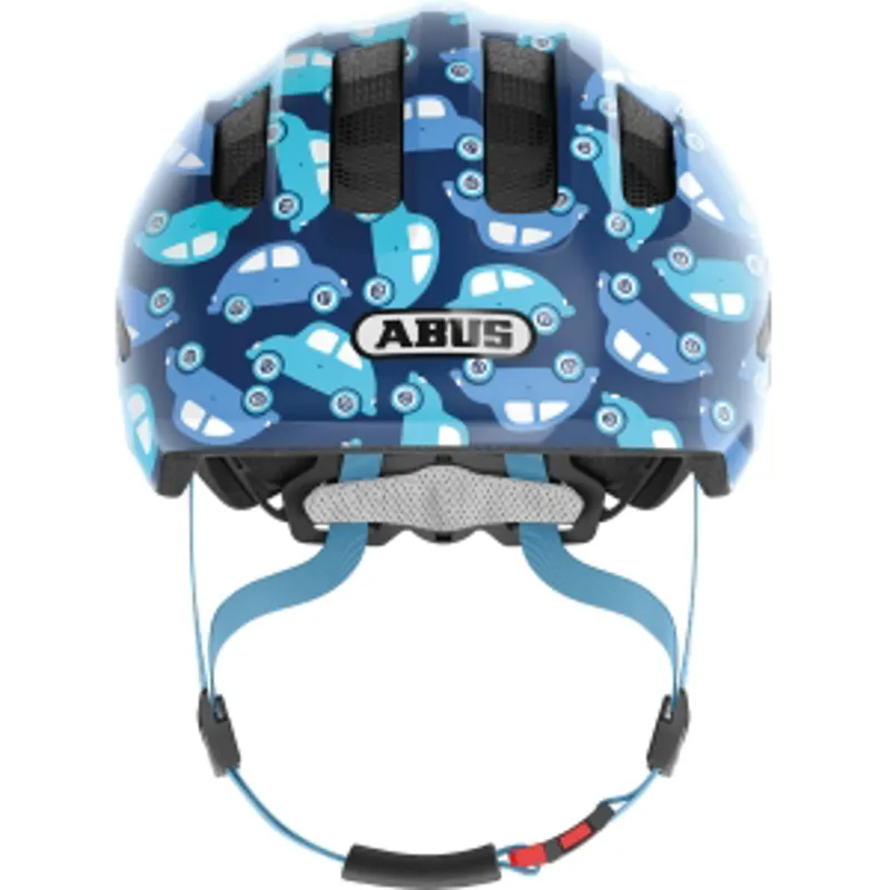 Abus Smiley 3.0 LED Kids Helmet in Dark Blue-1