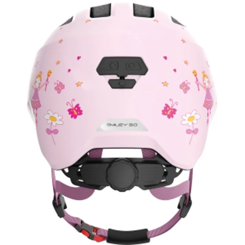 Abus Smiley 3.0 Kids Helmet in Rose-2