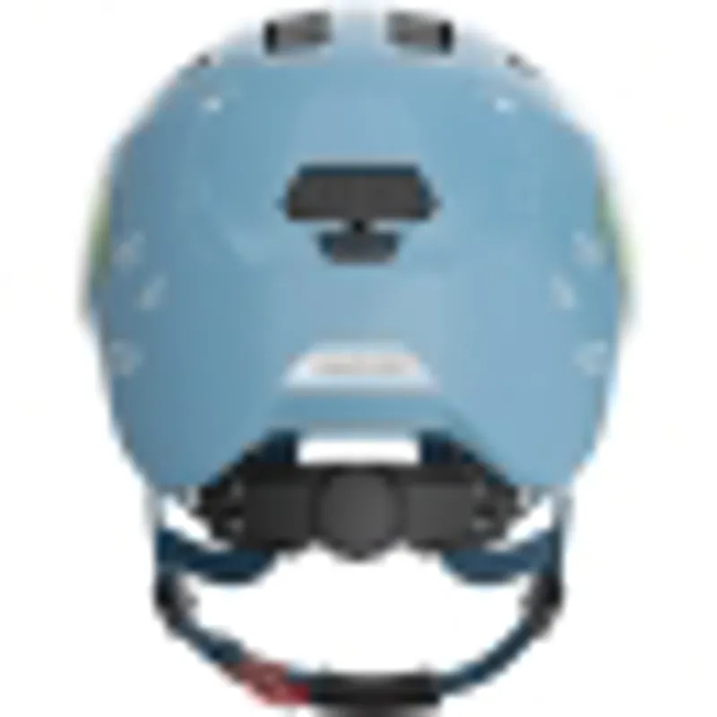 ABUS Smiley 3.0 Kids Leisure Helmet In Croco BLUE-2