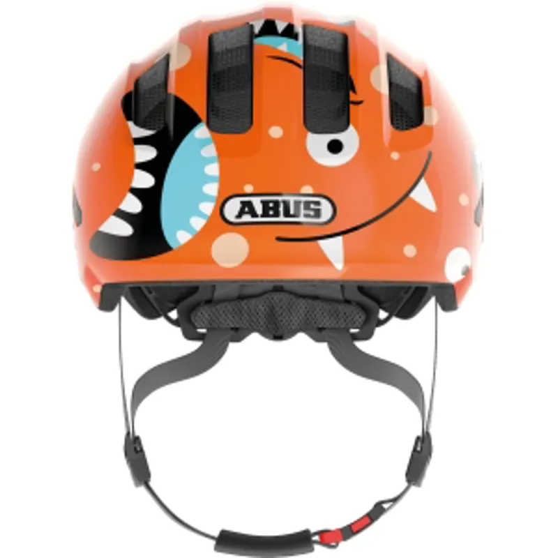 Abus Smiley 3.0 Kids Helmet in Orange-1