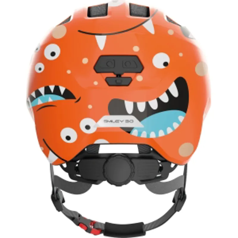 Abus Smiley 3.0 Kids Helmet in Orange-2