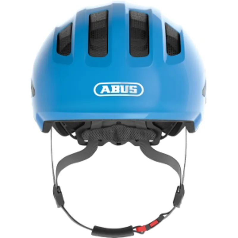 Abus Smiley 3.0 Shiny Kids Helmet in Blue-1