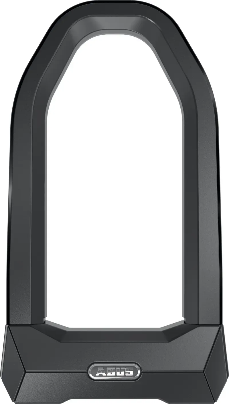 ABUS Granit Super Extreme 2500 UShackle Lock 230mm With Bracket Diamond Sold Secure BLACK 27mm