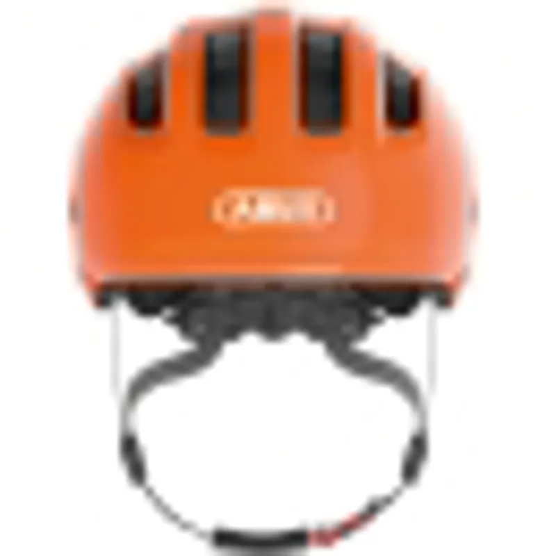 ABUS Smiley 3.0 Kids Leisure Helmet In Shiny ORANGE-1