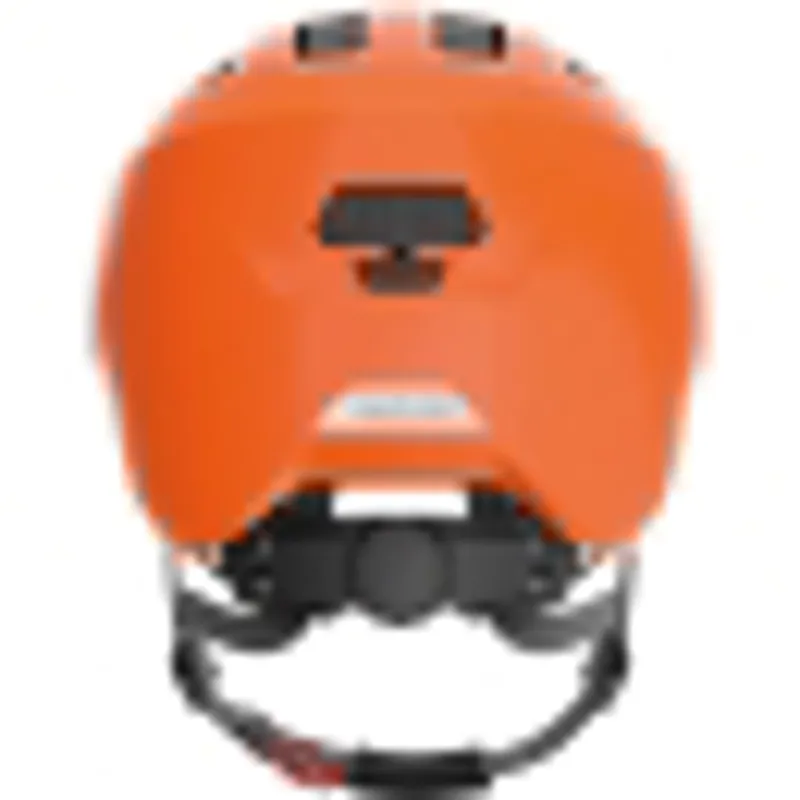 ABUS Smiley 3.0 Kids Leisure Helmet In Shiny ORANGE-2