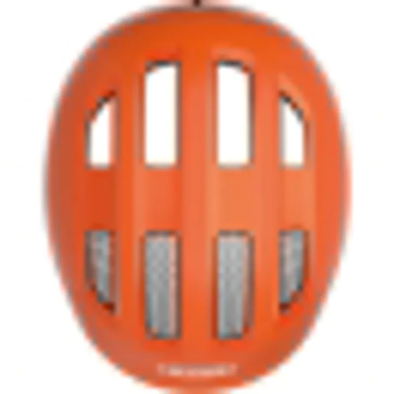 ABUS Smiley 3.0 Kids Leisure Helmet In Shiny ORANGE-3