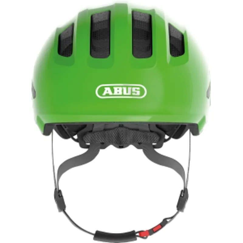 Abus Smiley 3.0 Shiny Kids Helmet in Green-1