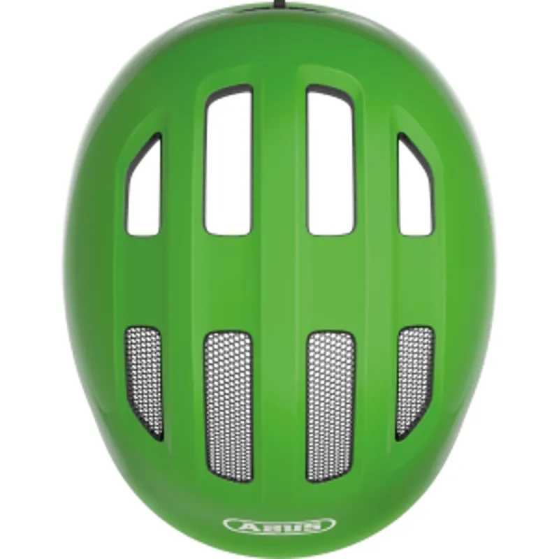 Abus Smiley 3.0 Shiny Kids Helmet in Green-3