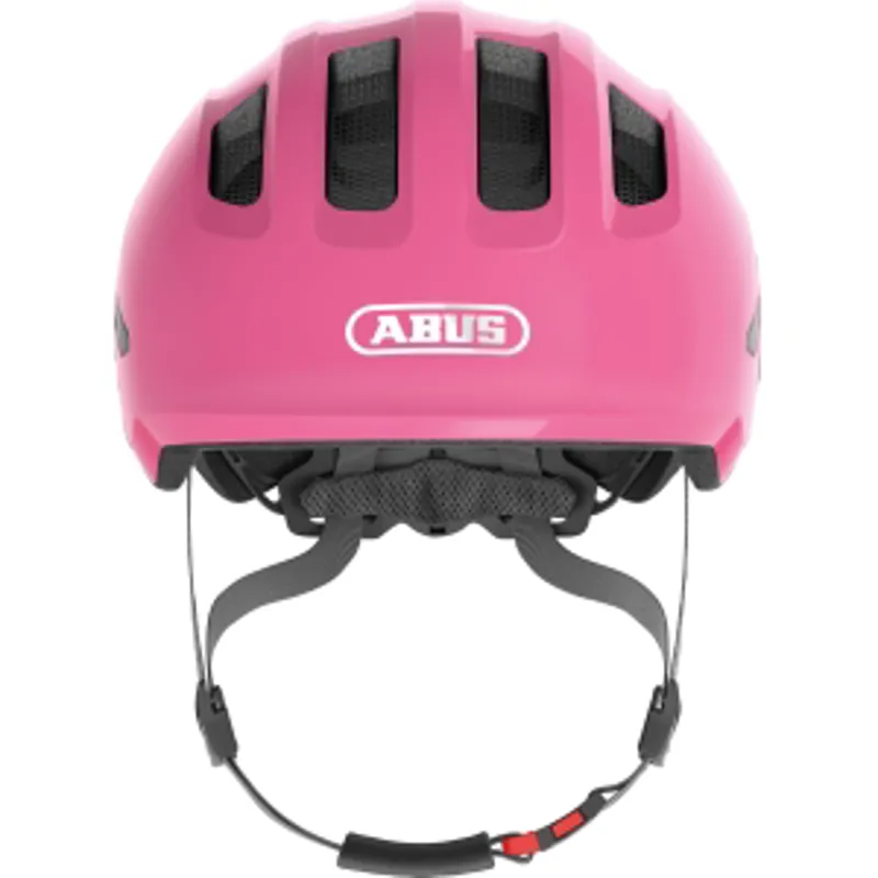 Abus Smiley 3.0 Shiny Kids Helmet in Pink-1