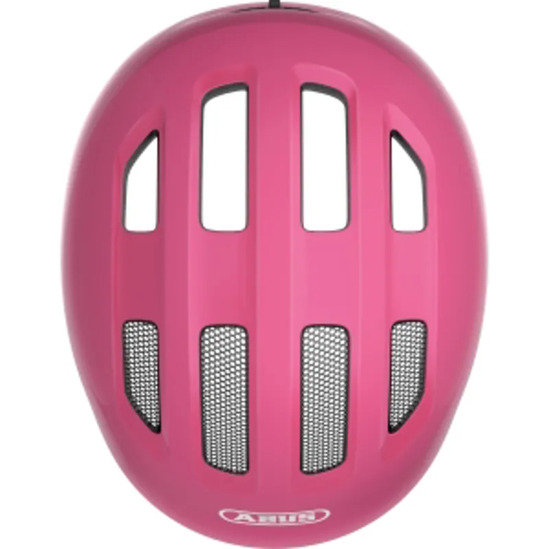 Abus Smiley 3.0 Shiny Kids Helmet in Pink-3