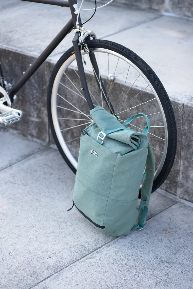 Temple Pannier Backpack - stonewashteal-2