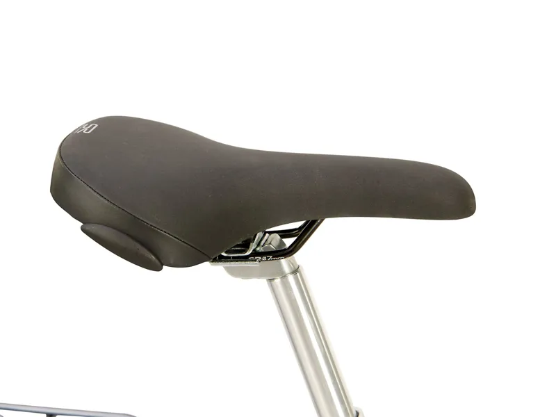 2020 Raleigh Pioneer Crossbar Hybrid Bike in Grey-4