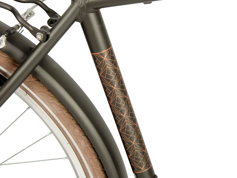 2020 Raleigh Pioneer Grand Tour Hybrid Bike in Green-3