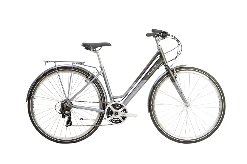 Raleigh Pioneer Low Step Frame Black/ Silver Black
