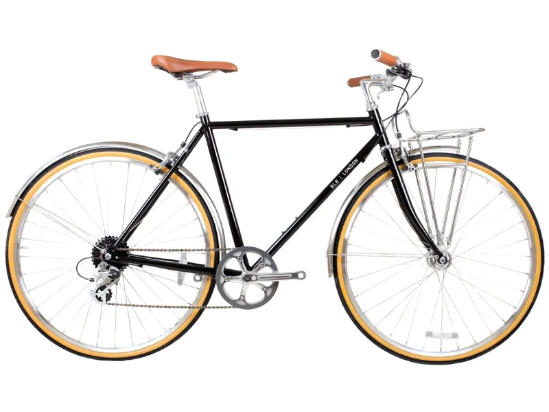 BLB Beetle 8spd Town bike Black