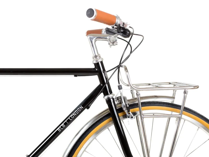 BLB Beetle 8spd Town bike Black-1