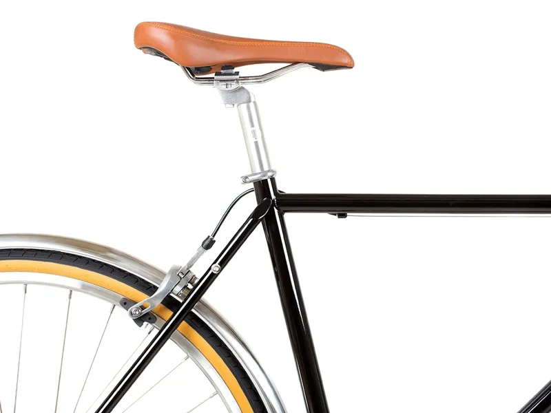 BLB Beetle 8spd Town bike Black-2