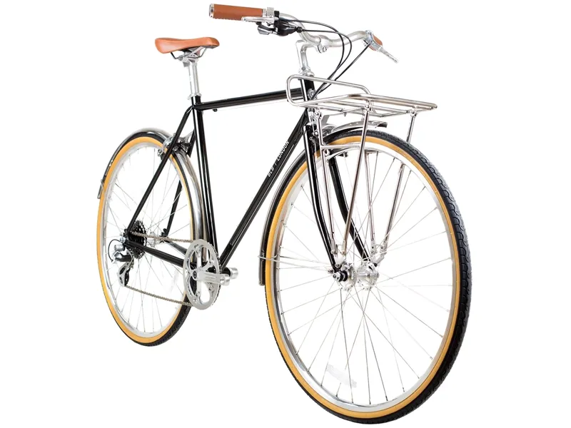 BLB Beetle 8spd Town bike Black-5