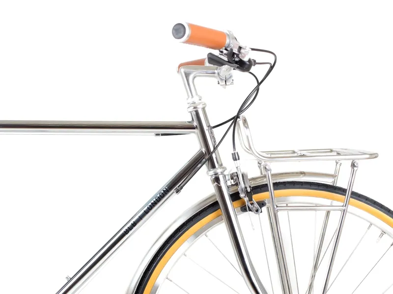 BLB Beetle 8spd Town bike In Chrome-1