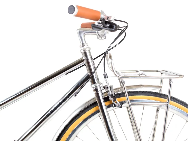 BLB Butterfly 8 speed ladies bike In Chrome-1