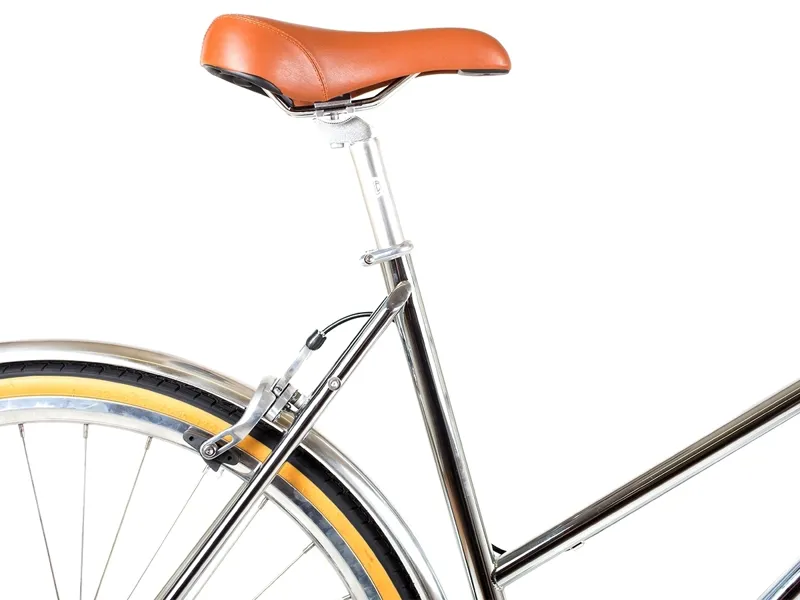 BLB Butterfly 8 speed ladies bike In Chrome-2