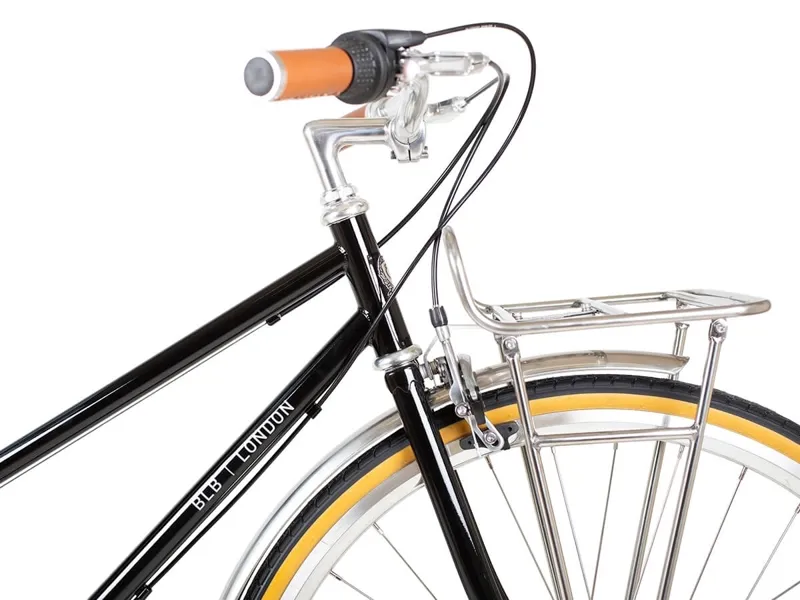 BLB Butterfly 3 speed ladies bike Black-1